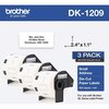 Brother Label, Roll, Continuous 8PK BRTDK12093PK